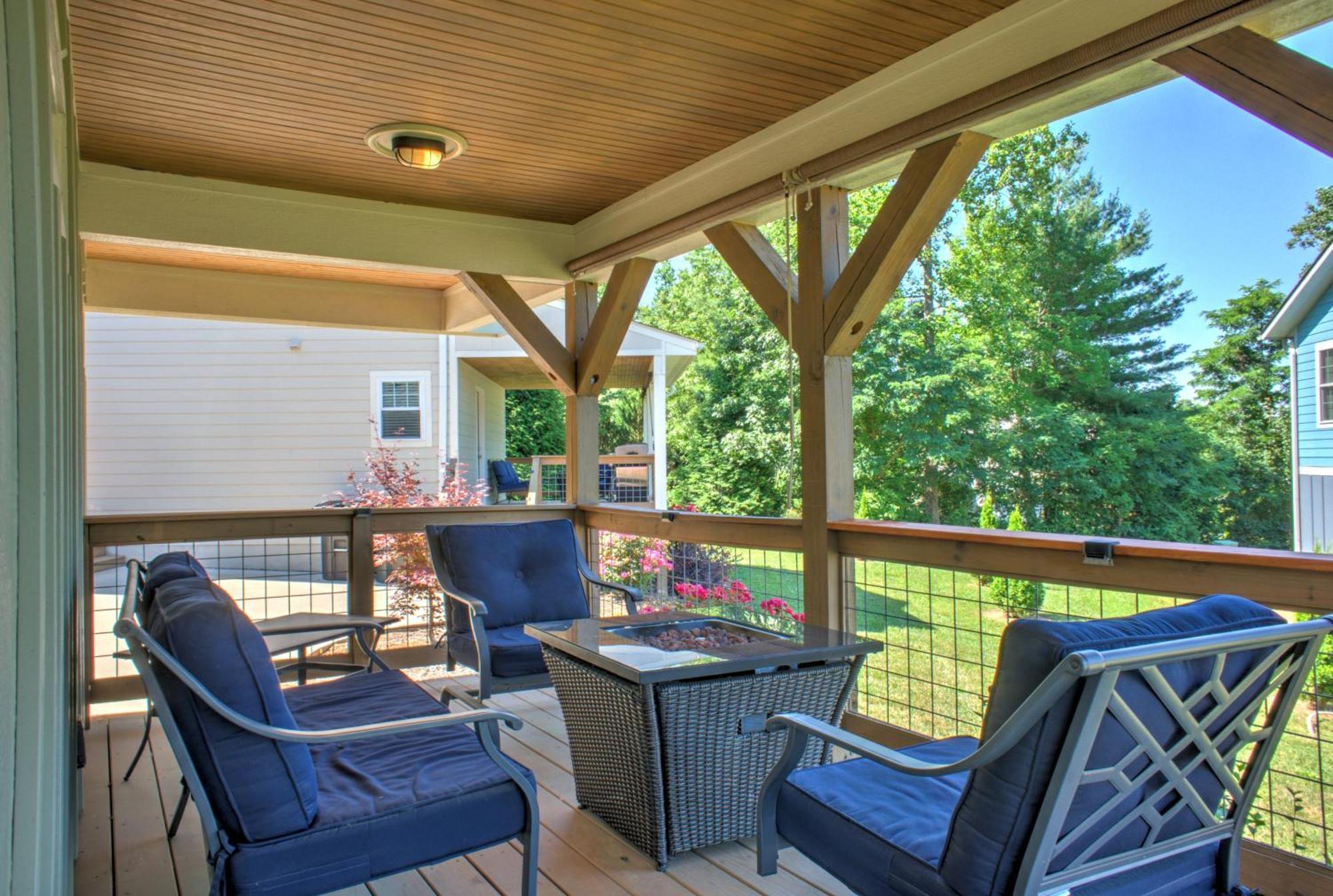 Dogwood Blossom Cottage Ешвілл Екстер'єр фото